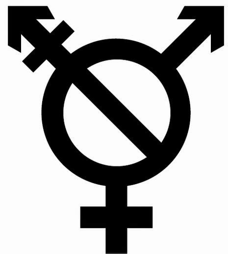Transgender Universal Symbol Article Most Wanted
