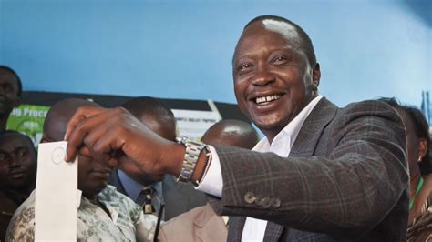 uhuru kenyatta emerges president  kenya daily post nigeria