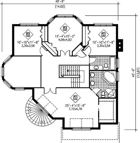 manor style house plan pm architectural designs house plans