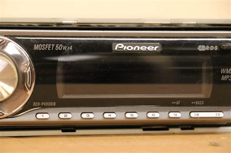 pioneer deh pib radio cd mp  pod autoradio ovp chinch rds ungeprueft   ebay