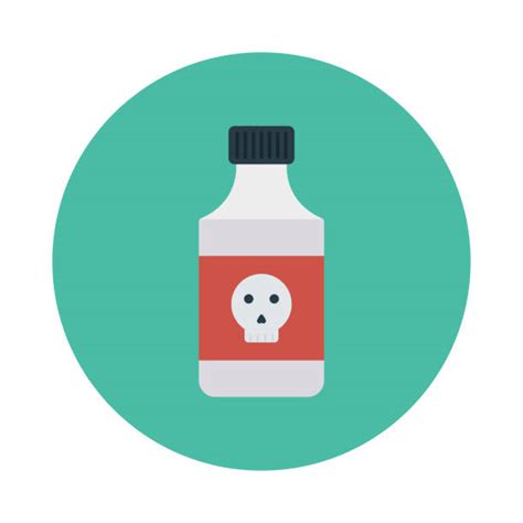 Poison Bottle Illustrations Royalty Free Vector Graphics