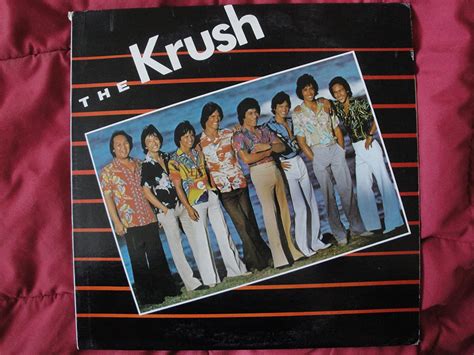 krush  titled vinyl lp   bluewater records bw  stereo album  amazoncom