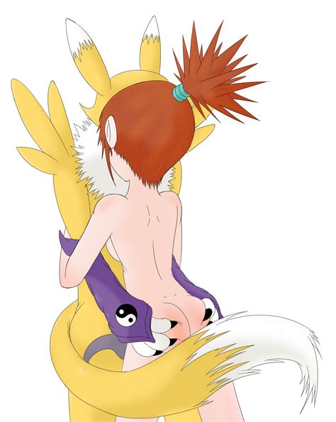 renamon and rika by indonesianbob67 hentai foundry