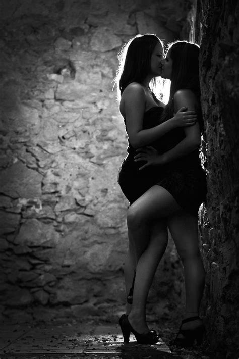 i will pin you against the wall then slowly kiss you without a sound lasbian love pinterest lesbian kiss and couples