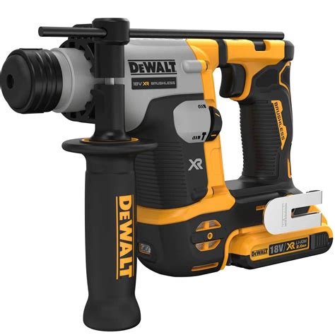 dewalt dch  xr cordless brushless compact sds  hammer drill sds drills