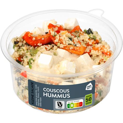 ah kleine salade couscous hummus bestellen albert heijn