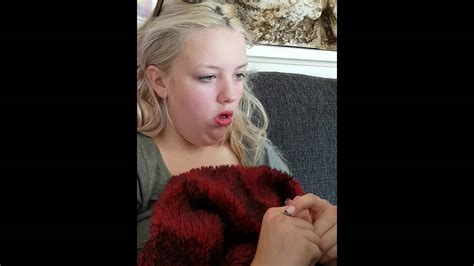 girl react reacting warning eye ters vomit on eating raw lamb testicles wheresmychallange youtube
