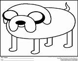 Jake Coloring Pages Finn Adventure Time Neverland Pirates Pan Peter Disney Library Clipart Dog sketch template