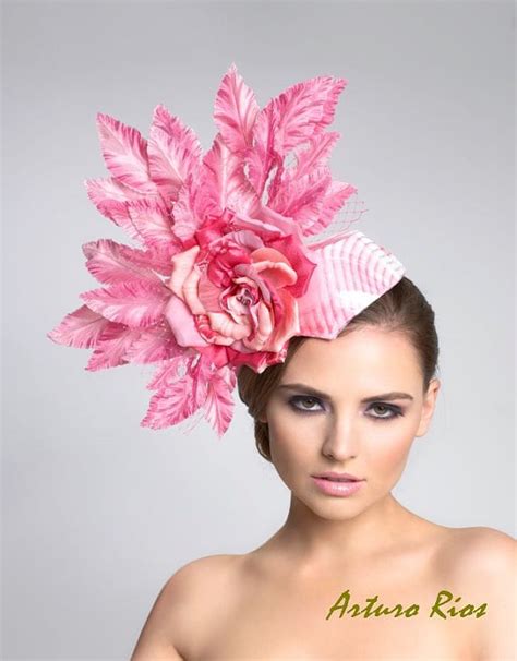 pink fascinator pink fascinator fascinator fancy hats