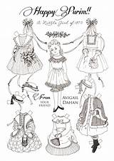 Victorian Costume Creativejewishmom sketch template