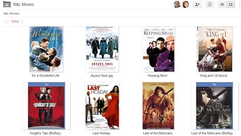 google drive movies list robert lori