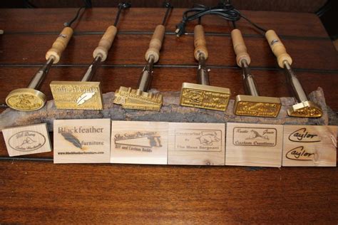 custom electric branding iron  woodworkers etsy