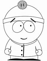 Park South Coloring Pages Printable Kenny Kids Cartman Eric Characters Angel Clipart Kyle Stan Wings sketch template