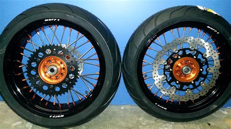 supermoto conversion kit supermoto wheels  tires