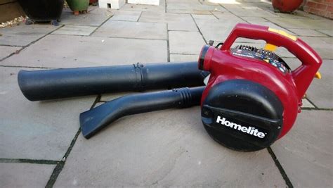 homelite leaf blower vac  stroke petrol  hadleigh suffolk gumtree