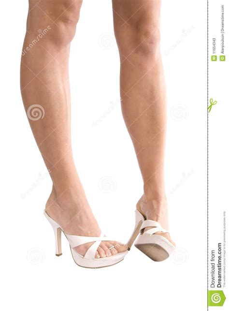 woman legs white shoes stock image image of lady leather 11654343