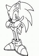 Sonic Coloring Pages Hedgehog Dark Super Kids Exe Clipart Fox Printables Color Online Print Printable Colouring Sheets Cartoon Book Th sketch template