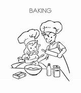 Playinglearning Bake sketch template