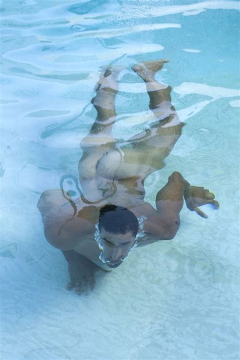 Model Victor Ross Swimming… Nude Daily Squirt
