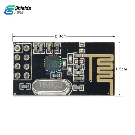 nrf24l01 2 4ghz rf wireless transceiver module for arduino ebay