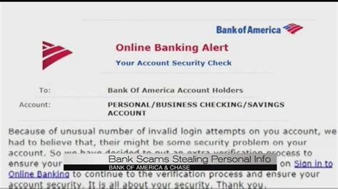 Bank Of America Scam Youtube