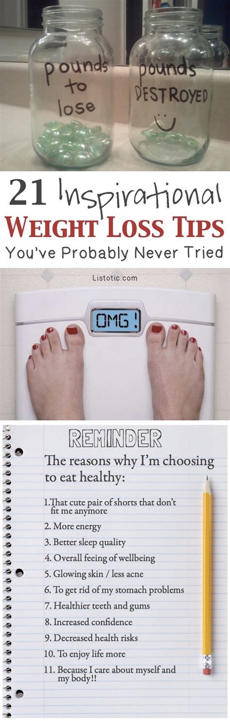 21 Weight Loss Tips You Ve Probably Never Tried