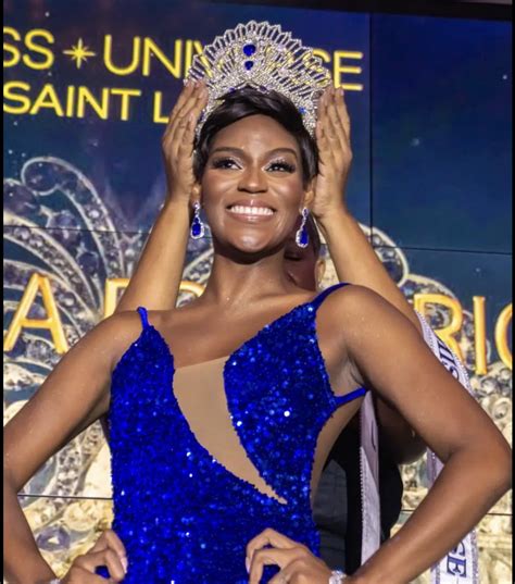 Earlyca Frederick Is Miss Universe Saint Lucia 2023 Missosology
