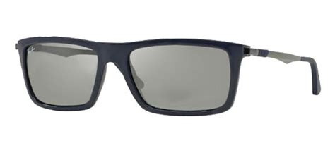Ray Ban Rb4214 Active Lifestyle 61296g Sunglasses In Blue