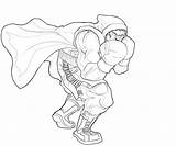 Balrog Stand Coloring Pages sketch template