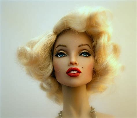Marilyn Repaint By Lolaxs Fa By Modidoll Dainty Doll