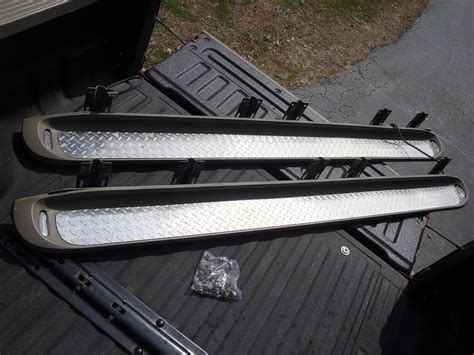 ford bronco oem running boards
