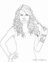 Coloring Pages Famous Singers People Printable Getcolorings Print Celebrity sketch template
