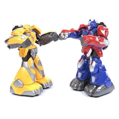 Gizmo Toy Fighting Battle Robots Interactive 2 Robots Kd 8813