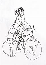Line Continuous Drawing Contour Life Still Burney Grace Parsons Getdrawings Contours Figures sketch template