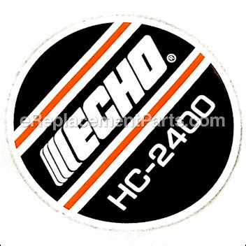 label model   echo lawn equipments ereplacement parts