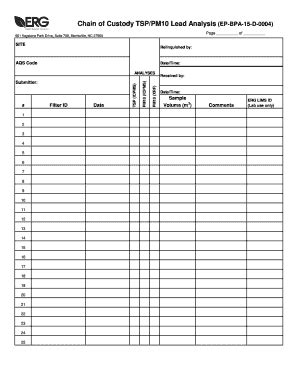 chain  custody form fill  sign printable template