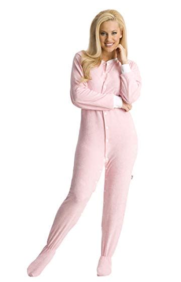 Abdl Supply Pink Terry Cloth Adult Footed Onesie Pajamas Review