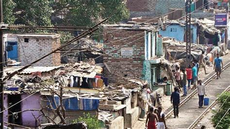 delhi government  turn slum clusters  ritzy residential colonies