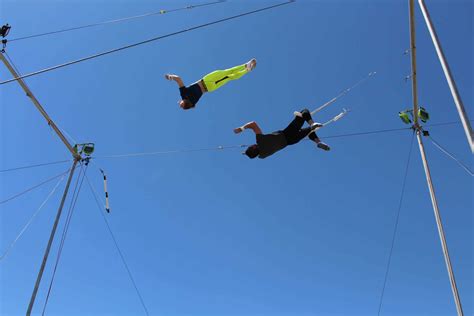 flying trapeze extreme weekend trapeze las vegas