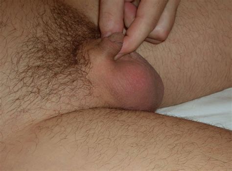 my small soft cock growing thicker shots