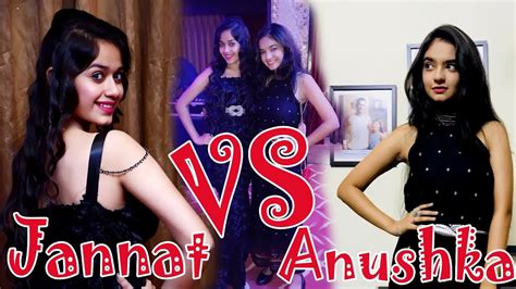 Jannat Zubair Vs Anushka Sen Like Videos New 2017