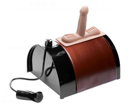 Lovebotz Saddle Deluxe Riding Sex Machine With Dual