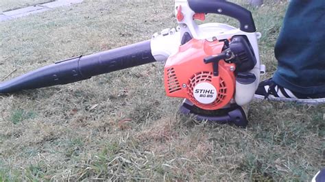 stihl bg  youtube