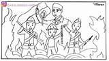 Mewarnai Kemerdekaan Rahman Hitam sketch template