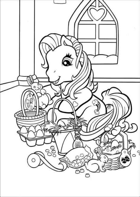 cute easter coloring pages coloring home