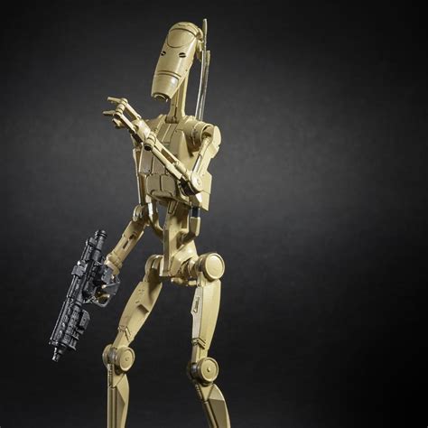 hasbro black series  battle droid vorgestellt starwarscollectorde