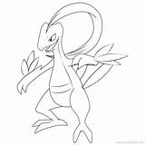 Grovyle Coloring Pokemon Pages Xcolorings 744px 48k Resolution Info Type  Size Jpeg sketch template