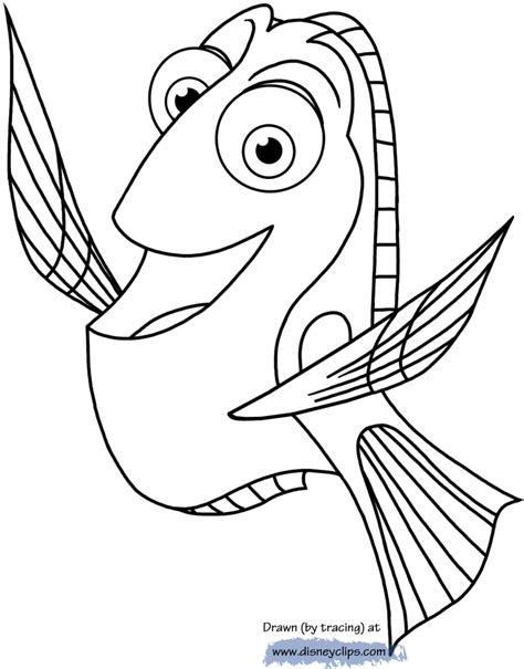 finding dory coloring pages disneyclips    porn website
