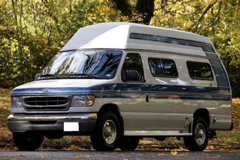 Motorhomes 1999 Ford E 350 Sportsmobile Class B Camper Van