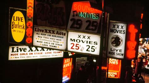 Sex Scenes When Strip Clubs Were The Heart Of Times Square Garage